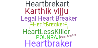 الاسم المستعار - Heartbreaker