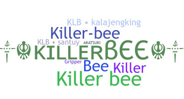 الاسم المستعار - KillerBee