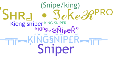 الاسم المستعار - Kingsniper