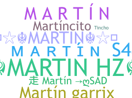 الاسم المستعار - martn