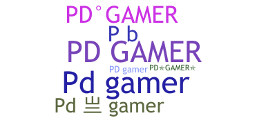 الاسم المستعار - Pdgamer