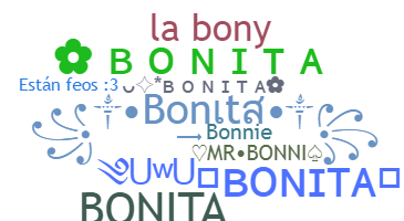 الاسم المستعار - Bonita