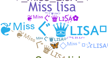 الاسم المستعار - MissLisa
