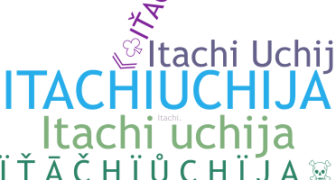 الاسم المستعار - Itachiuchija