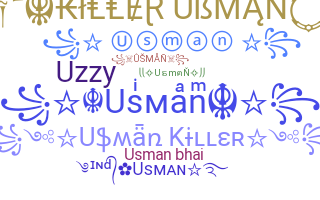 الاسم المستعار - Usman