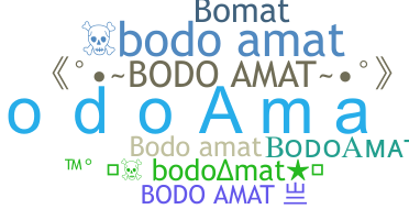 الاسم المستعار - BodoAmat