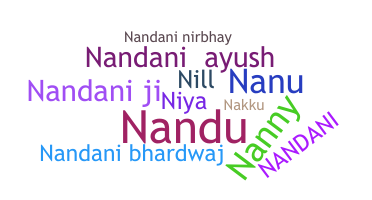 الاسم المستعار - Nandani