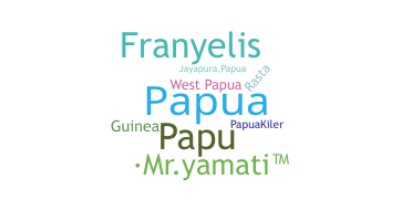 الاسم المستعار - Papua