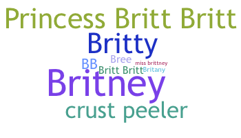 الاسم المستعار - Brittney