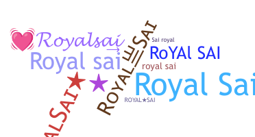 الاسم المستعار - Royalsai