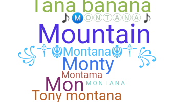 الاسم المستعار - Montana