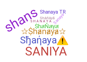 الاسم المستعار - Shanaya