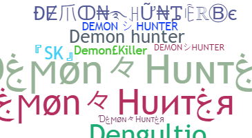 الاسم المستعار - Demonhunter