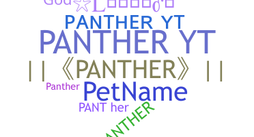 الاسم المستعار - PantherYT