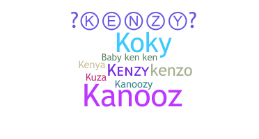 الاسم المستعار - Kenzy