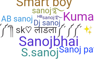 الاسم المستعار - Sanoj