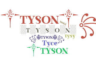 الاسم المستعار - Tyson