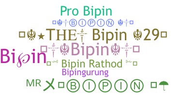 الاسم المستعار - Bipin
