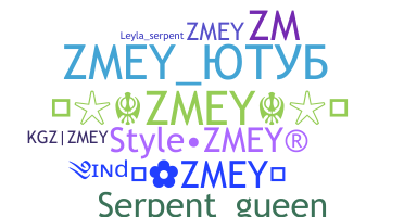 الاسم المستعار - Zmey