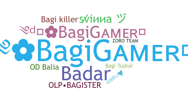 الاسم المستعار - Bagi