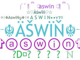 الاسم المستعار - Aswin