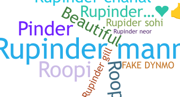 الاسم المستعار - Rupinder