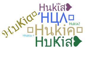 الاسم المستعار - Hukia