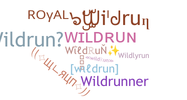 الاسم المستعار - wildrun