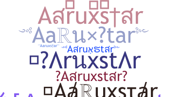 الاسم المستعار - Aaruxstar
