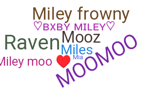 الاسم المستعار - Miley