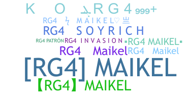 الاسم المستعار - Rg4maikel