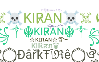 الاسم المستعار - Kiran