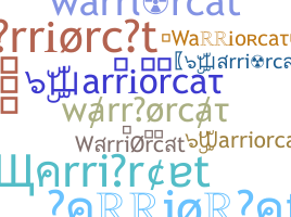 الاسم المستعار - warriorcat
