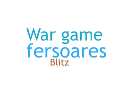 الاسم المستعار - wargame