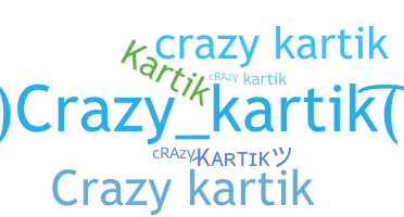 الاسم المستعار - Crazykartik