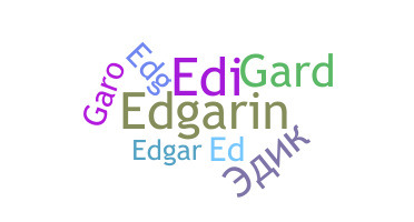 الاسم المستعار - edgard