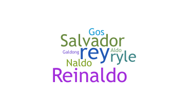 الاسم المستعار - Reynaldo