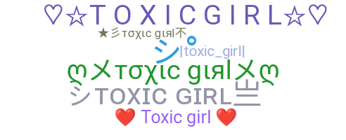 الاسم المستعار - toxicgirl
