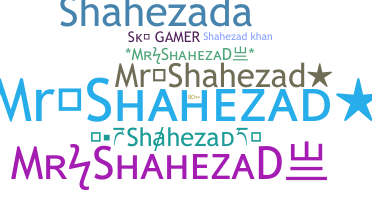 الاسم المستعار - Shahezad