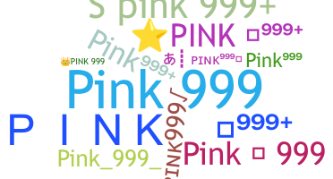 الاسم المستعار - Pink999