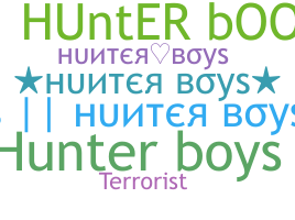 الاسم المستعار - Hunterboys