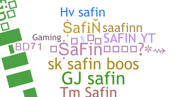 الاسم المستعار - Safin