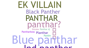 الاسم المستعار - panthar