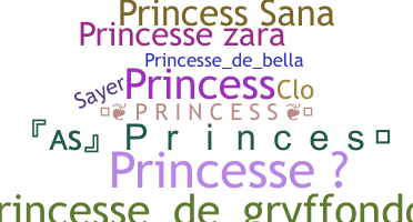 الاسم المستعار - Princesse