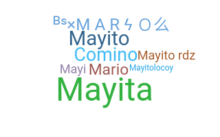الاسم المستعار - MAYITO