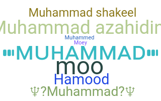 الاسم المستعار - Muhammad