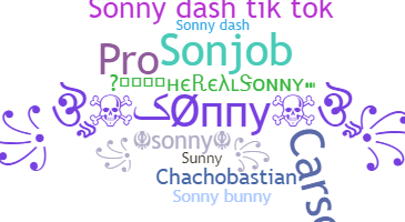 الاسم المستعار - Sonny