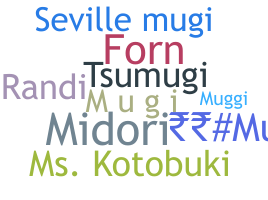 الاسم المستعار - Mugi
