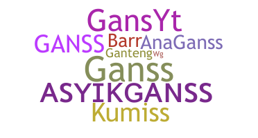 الاسم المستعار - GansS