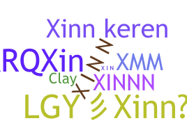 الاسم المستعار - Xinn